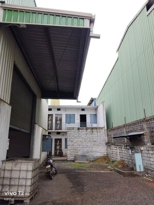  Industrial Plot – Exterior View View at Bhanpuri - for Sale