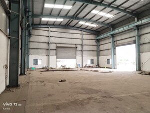  Industrial Plot – Exterior View View at Bhanpuri - for Sale