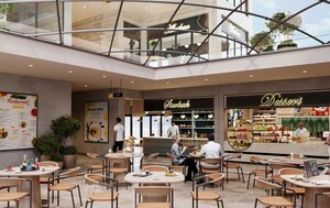  Shop – Exterior View View at Bhutani Astrathum, Tech Zone 7 Greater Noida - for Sale