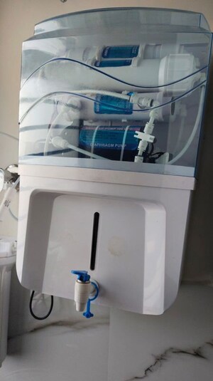 Bathroom in 2 BHK Builder Floor at Uday Arden 45, Sector 45 – for Rent