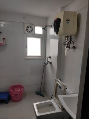 Bathroom in 3 BHK Builder Floor at Homes 121, Sector 121 – for Rent