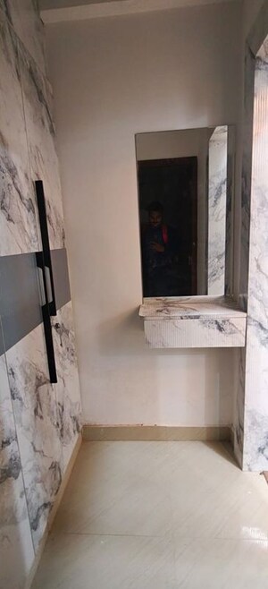 Bathroom in 3 BHK Apartment at Urban Axis Urban Woods, Sushant Golf City – for Rent