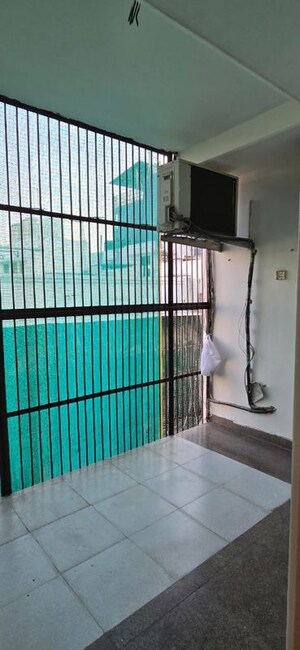 Balcony in 3 BHK Builder Floor at Dayanand Vihar – for Rent