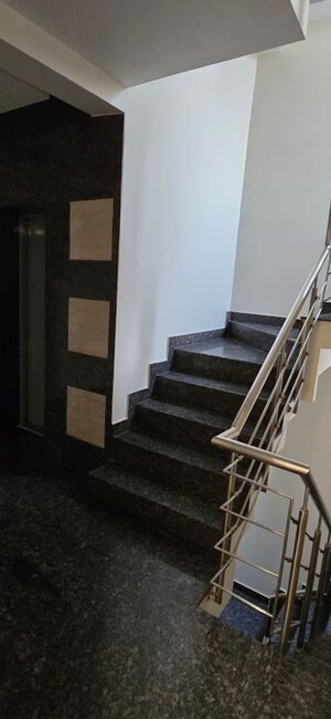 Staircase in 3 BHK Builder Floor at Dayanand Vihar – for Rent