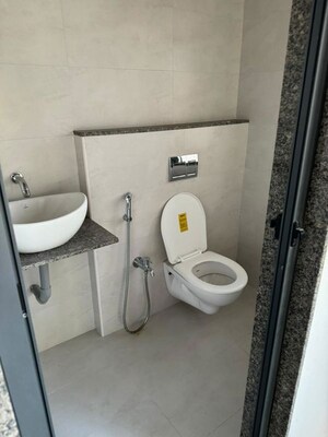 Bathroom in  Office Space at Nehru Nagar – for Rent