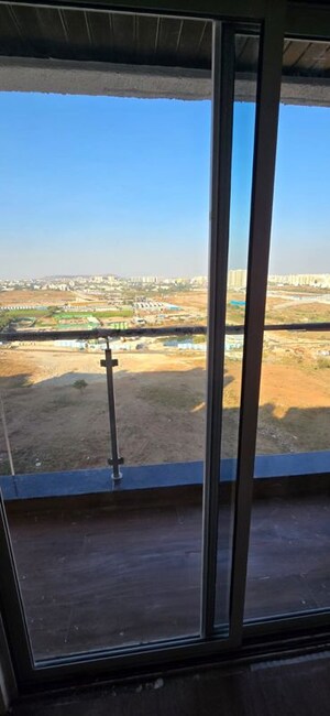 Balcony in 2 BHK Apartment at Gera Planet Of Joy, Kharadi – for Sale