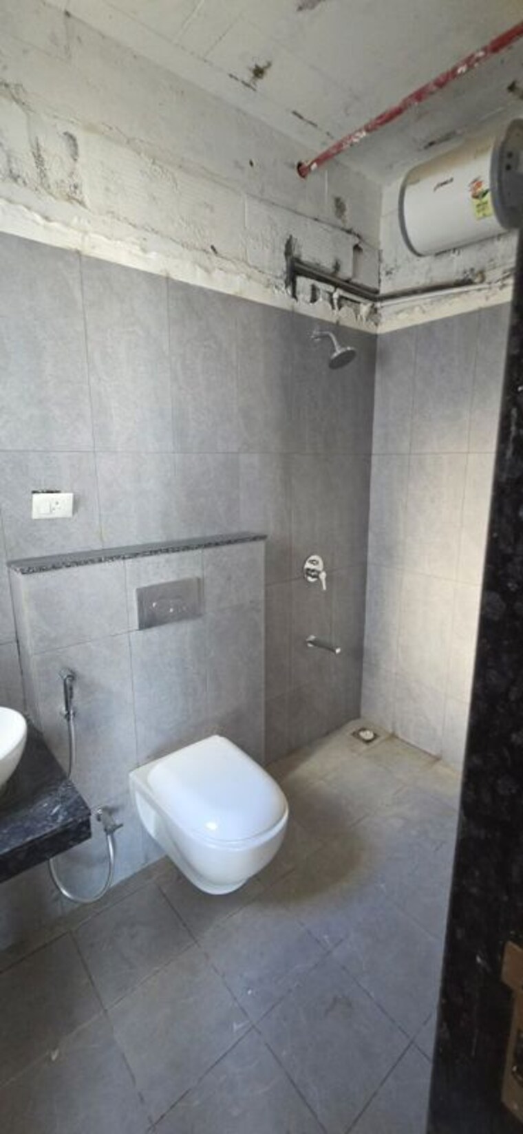 Bathroom, gera-planet-of-joy 2 Bedroom 1200 Sq.Ft. Apartment In Kharadi Pune 10122392