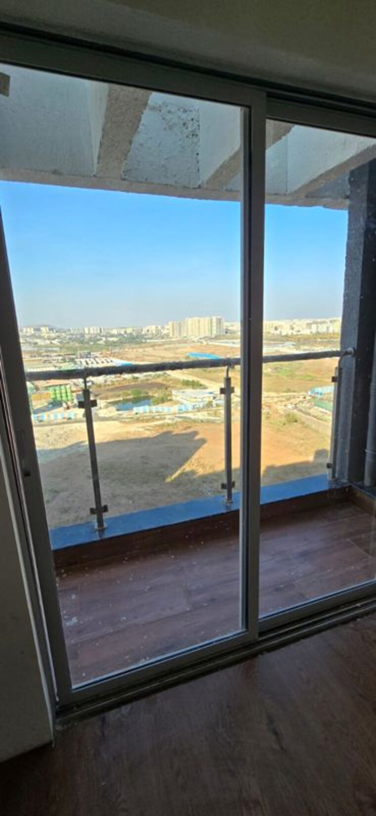 Balcony, gera-planet-of-joy 2 Bedroom 1200 Sq.Ft. Apartment In Kharadi Pune 10122392