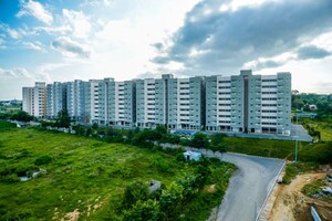 2 BHK Apartment – Exterior View View at BDA Apartments Kaniminike, Kumbalgodu - for Rent