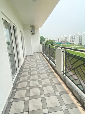 Balcony in 3 BHK Apartment at Central Park Flower Valley, Sohna Sector 33 – for Rent