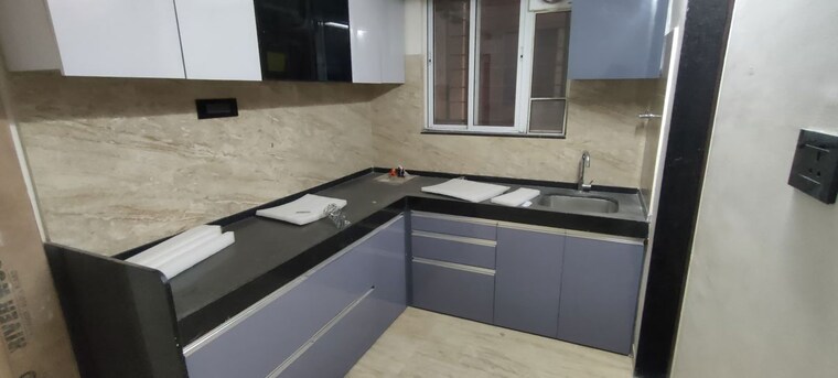 Kitchen, vtp-alpine 2 Bedroom 800 Sq.Ft. Apartment In Mahalunge Pune 10185951