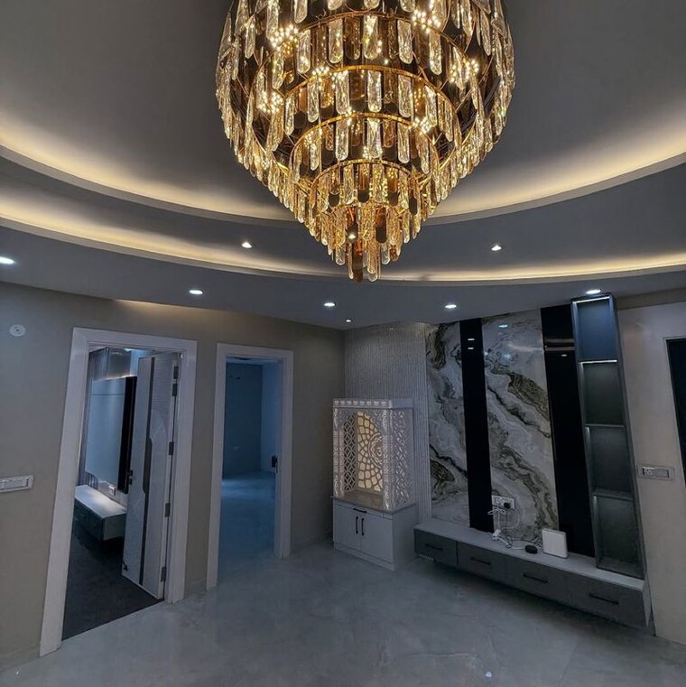 Exterior View, sector 85 4 Bedroom 350 Sq.Yd. Builder Floor In Sector 85 Faridabad 9632767