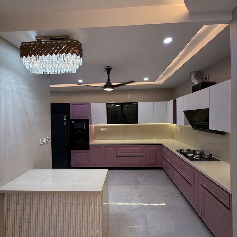 Kitchen, sector 85 4 Bedroom 350 Sq.Yd. Builder Floor In Sector 85 Faridabad 9632767