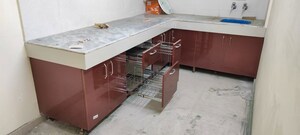 Kitchen in 2 BHK Apartment at Pyramid Urban Homes 2, Sector 86 – for Rent