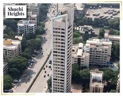 2 BHK Apartment For Rent in Ashish Shuchi Heights