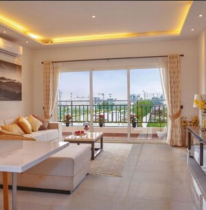 Living Room in 4 BHK Builder Floor at Sector 89 – for Sale