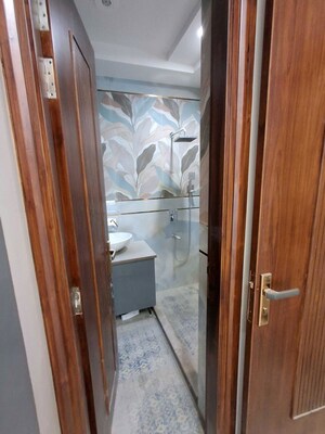 Bathroom in 4 BHK Builder Floor at Sector 89 – for Sale