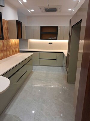 Kitchen in 4 BHK Builder Floor at Sector 89 – for Sale