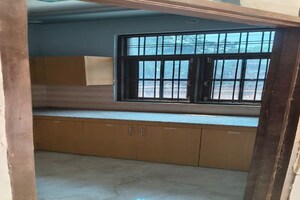 Kitchen in 1 RK Independent House at Abadin Square, Yahiyaganj – for Sale