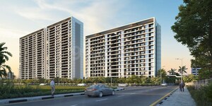 2 BHK Apartment – Exterior View View at Sankla East World, Shewalwadi - for Sale