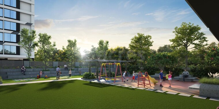 Swimming Pool, sankla-east-world 2 Bedroom 723 Sq.Ft. Apartment In Shewalwadi Pune 10188296