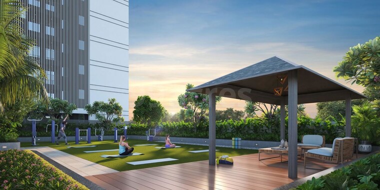 Exterior View, sankla-east-world 2 Bedroom 723 Sq.Ft. Apartment In Shewalwadi Pune 10188296