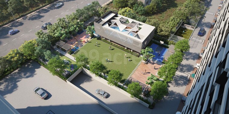 Master Plan, sankla-east-world 2 Bedroom 723 Sq.Ft. Apartment In Shewalwadi Pune 10188296