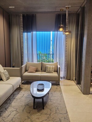 Living Room in 2 BHK Apartment at Sankla East World, Shewalwadi – for Sale