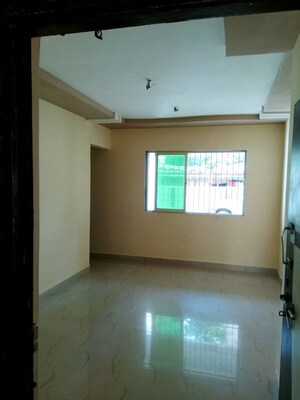 Living Room in 1 BHK Apartment at Singh Heights, Ambernath – for Sale