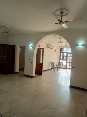 Building Lobby in 3 BHK Builder Floor at Vasant Vihar – for Rent