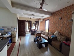 2 BHK + Study Room Builder Floor For Rent in Sector 9