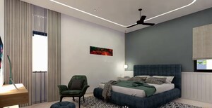 Bedroom in 3 BHK Villa at Srinidhi Hill Park, Bachupally – for Sale