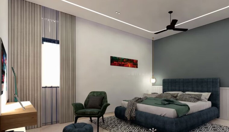 Room, srinidhi-hill-park 3 Bedroom 2183 Sq.Ft. Villa In Bachupally Hyderabad 10188298