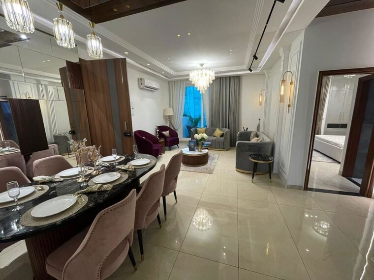 Kitchen, gvt-beliston-avenue 3 Bedroom 1800 Sq.Ft. Apartment In Dhakoli Zirakpur 10188329