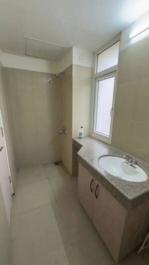 Bathroom in 3.5 BHK Apartment at Emaar Palm Hills, Sector 77 – for Rent