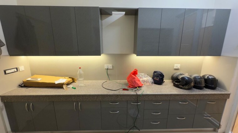 Kitchen/pantry, emaar-palm-hills 3.5 Bedroom 1930 Sq.Ft. Apartment In Sector 77 Gurgaon 10188235