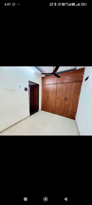 Bedroom in 2 BHK Apartment at Ghansoli Sector 1 – for Rent