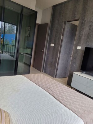 Building Lobby in 3 BHK Apartment at Sankla East World, Shewalwadi – for Sale