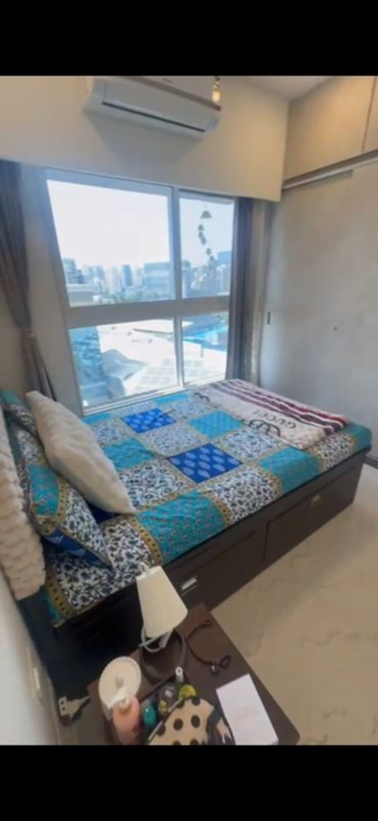 Bedroom, jp-eminence 1 Bedroom 393 Sq.Ft. Apartment In Andheri West Mumbai 10188410