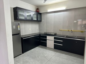 Kitchen in 2 BHK Apartment at Sargasan – for Rent
