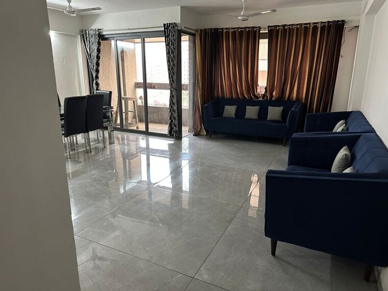 Living Room, sargasan 2 Bedroom 224 Sq.Yd. Apartment In Sargasan Gandhinagar 10188407