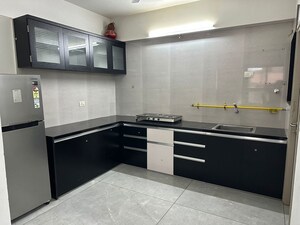 Kitchen in 2 BHK Apartment at Sargasan – for Rent