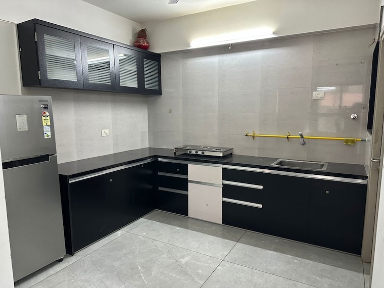 Kitchen, sargasan 2 Bedroom 224 Sq.Yd. Apartment In Sargasan Gandhinagar 10188407
