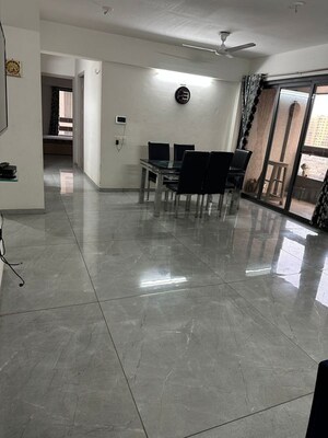 Living Room in 2 BHK Apartment at Sargasan – for Rent