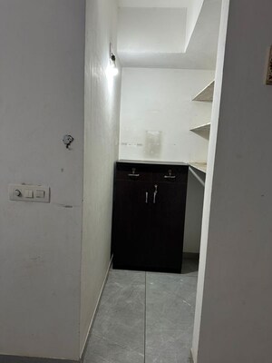 Bathroom in 2 BHK Apartment at Sargasan – for Rent