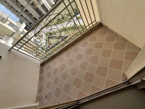 Balcony in 2.5 BHK Apartment at Capital Athena, Sector 1 Greater Noida – for Rent