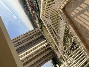 Balcony in 2.5 BHK Apartment at Capital Athena, Sector 1 Greater Noida – for Rent