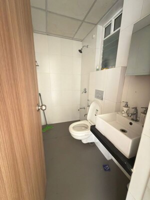 Attached Bathroom in 1.5 BHK Apartment at Godrej Emerald, Ghodbunder Road – for Rent