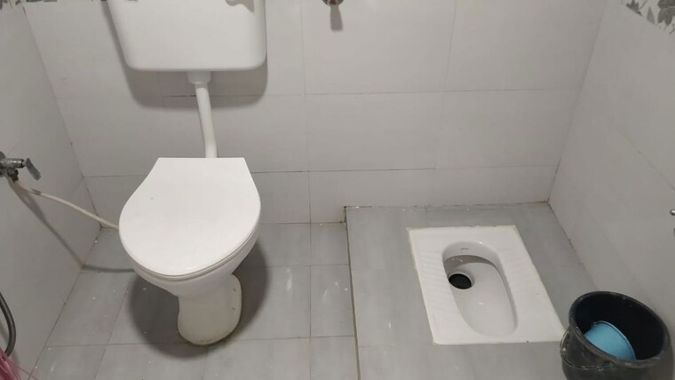 Bathroom, jivraj park 1 Bedroom 990 Sq.Ft. Villa In Jivraj Park Ahmedabad 10188327