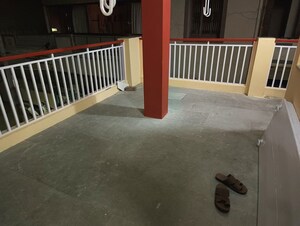 Balcony in 1 BHK Villa at Jivraj Park – for Rent